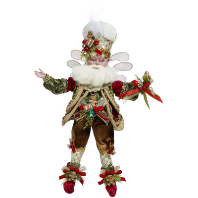 Gingerbread Spice Fairy, Small - 11 Inches