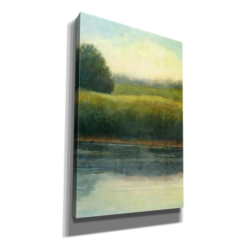 «Riverbank 1» par Suzanne Nicoll, H 40 po x l 26 po