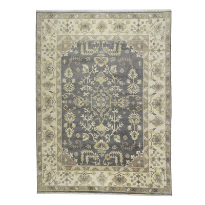 Performance Wool Floral Rug