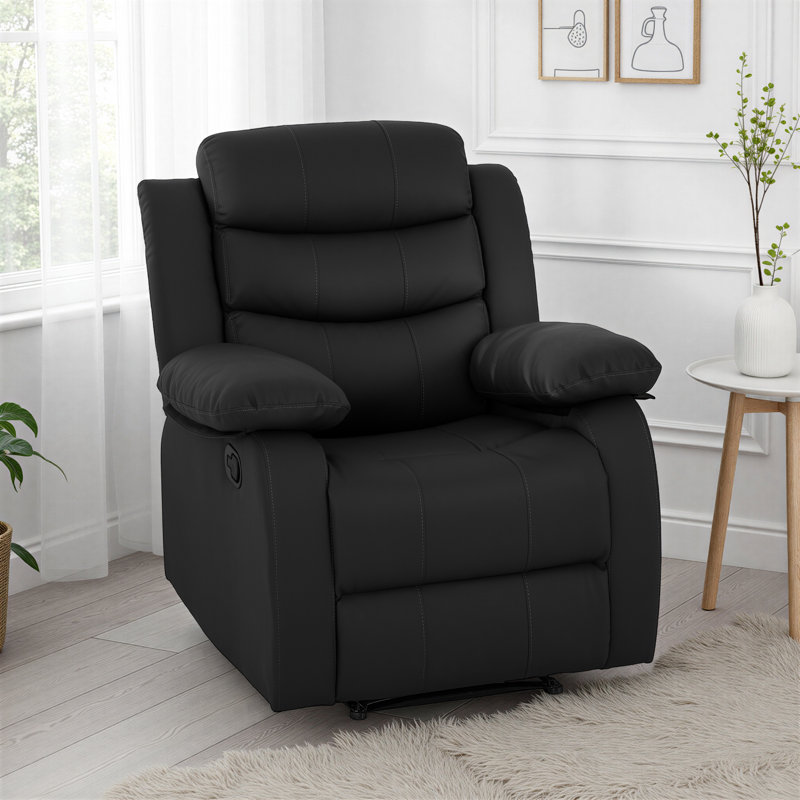 Mokhtar 85cm Wide, Black