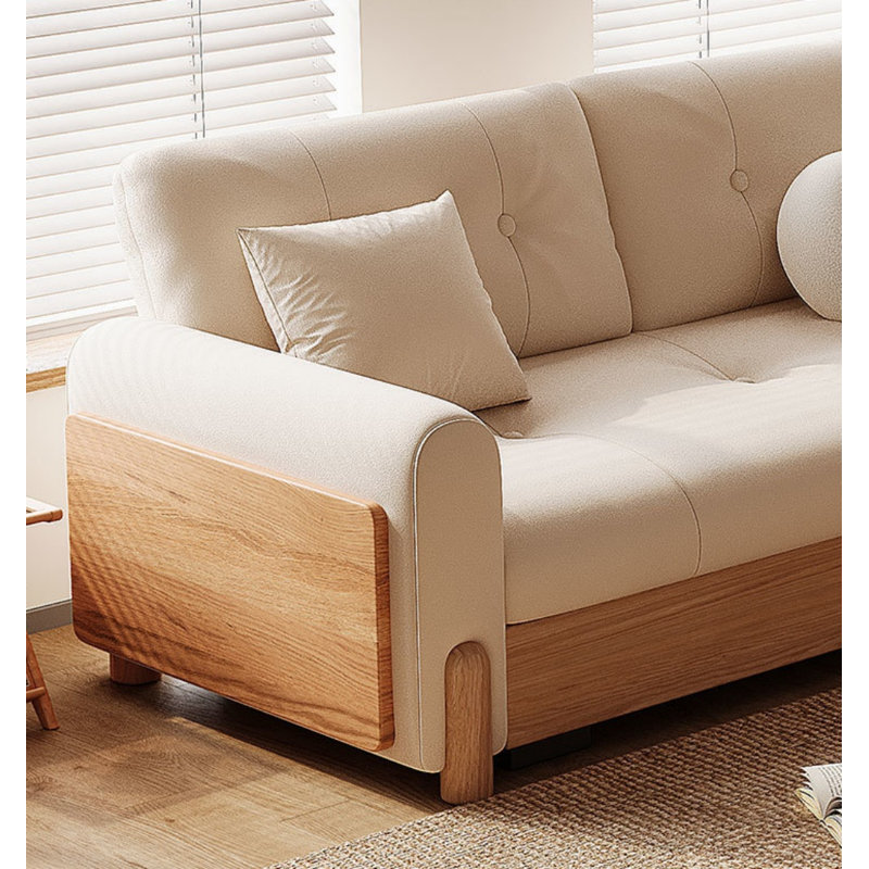 Canapé Modern, H 35,43 po x l 70,87 po x P 31,5 po, 2