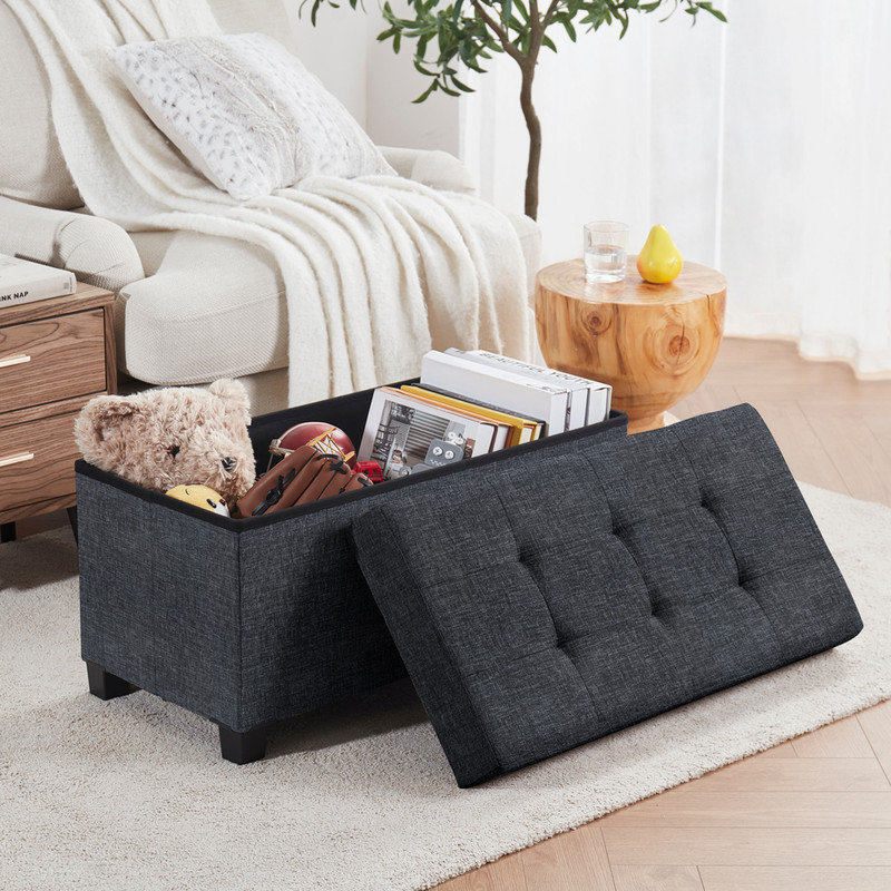 Banc pliable Pehrson, Noir