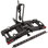  Porte-vélos Ebike avec rampe, porte-vélos avec attelage pour 2 vélos Ebike lourds, plate-forme de support Ebike pliable et pliable pour voitures, VUS, camions, remorques avec récepteur de 2 po, gros pneu de 5 po maximum - aucune installation nécessaire