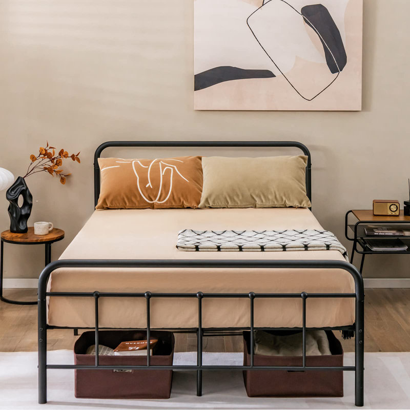 Kaviya EU Double - 140 X 200 Cm Bed