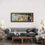 Sunday Afternoon On The Island Of La Grande Jatte by Georges Seurat - Floater Frame Panoramic Painting on Canvas-391968448-391968477