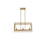 Luminaire suspendu rectangulaire 3 lumières-2078897191