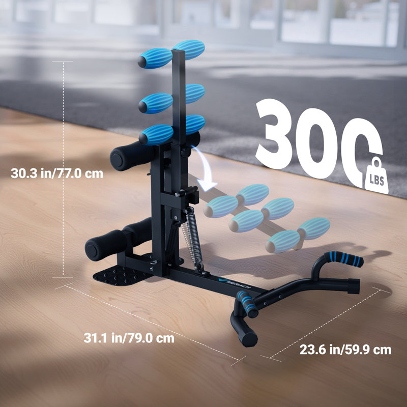 MERACH réglables glutes trainer et Deep Squat Machine pour le renforcement des jambes