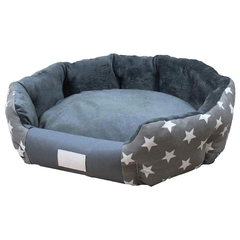 Lorene Orthopedic Cotton Pet Bed, 6 cm H x 29 cm W x 22 cm D