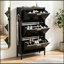 Armoire à chaussures avec 3 tiroirs rabattables-1577476943