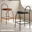 Chaise d'appoint Caramel Wishbone (ensemble de 2)-1621238332-1621238334