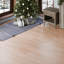 36pc Self-adhesive Wood Grain PVC Floor Tiles-122581666