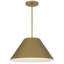 Luminaire suspendu Jaz à DEL pour utilisation intérieure / extérieure, abat-jour conique, sélectionnable par 5 téléviseurs, intensité variable-1781253896-1781253899