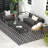 Outsunny Reversible Outdoor Rug-1369466849