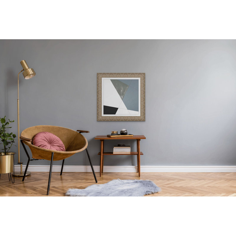 Angle Formation 1 Print by Art House Studios, 20" H x 20" W x 2" D