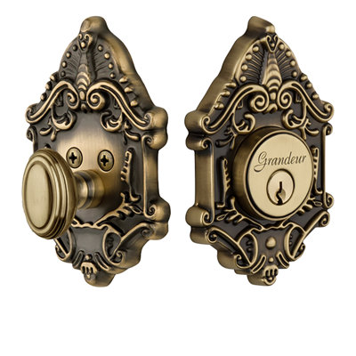 Grande Victorian Single Cylinder Deadbolt