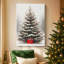 Eve of Snowwhite Yule-Premium Gallery Wrapped Canvas-874660410
