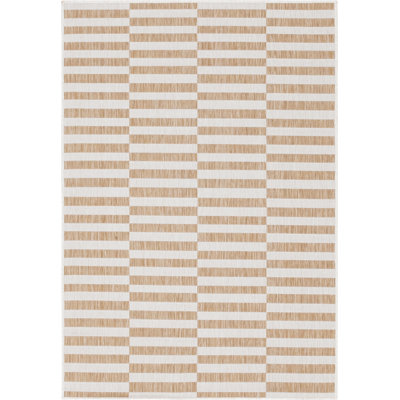 Robinson Taupe Ivory Outdoor Rug