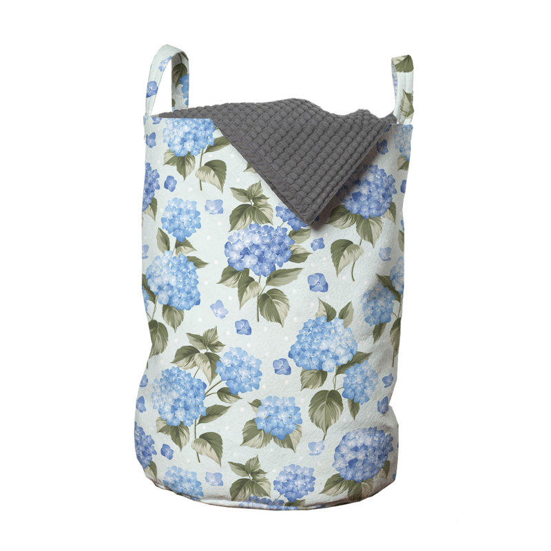 Fabric Laundry Bag with Handles