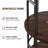 5-tier 360-degree Rotating Bookcase Tower-1882293606