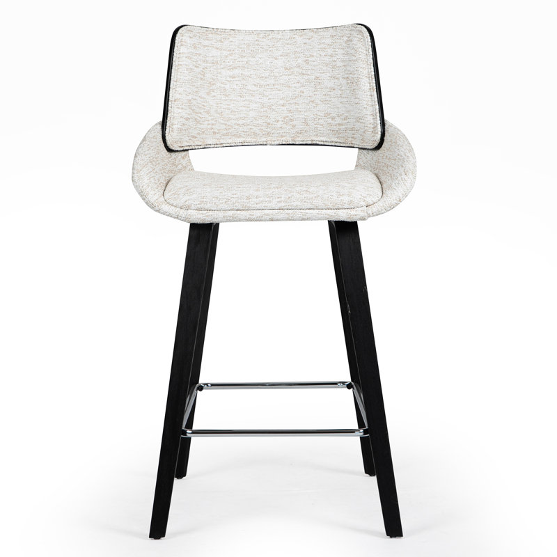 Tabouret Joleta, Tabouret de comptoir (siège d'une hauteur de 25 p