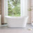 67" x 31" Freestanding Soaking Bathtub-89300423