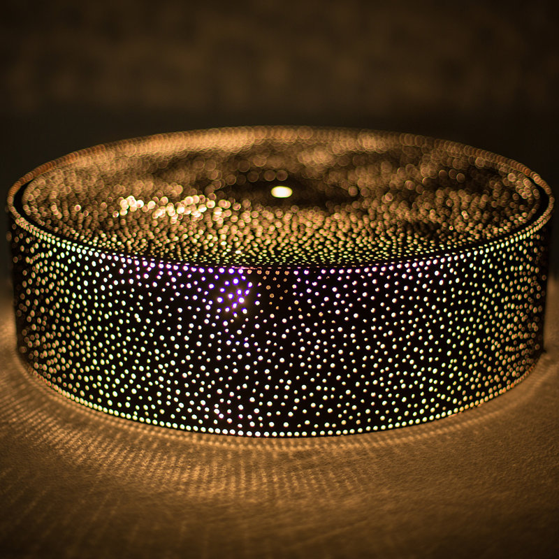 Plafonnier encastré 1 lumières