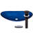 Novatto 16.5'' Glass Oval Bathroom Sink-95974062