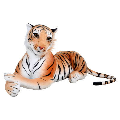 Coussin géant, tigre grandeur nature, poupée Lifesize