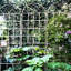 Treillis de jardin en métal 86,7 po x 19,7 po, paquet de 2, rouille blanc crème, pour plantes grimpantes, raisin, haricots, lierre à installation simple, pois