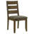 Rustic Knotty Nutmeg Dining Set-282951958
