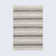 Flatweave Wool Striped Indoor Rug