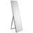 Golbahar Solid Wood Frame Rectangle Freestanding Mirror