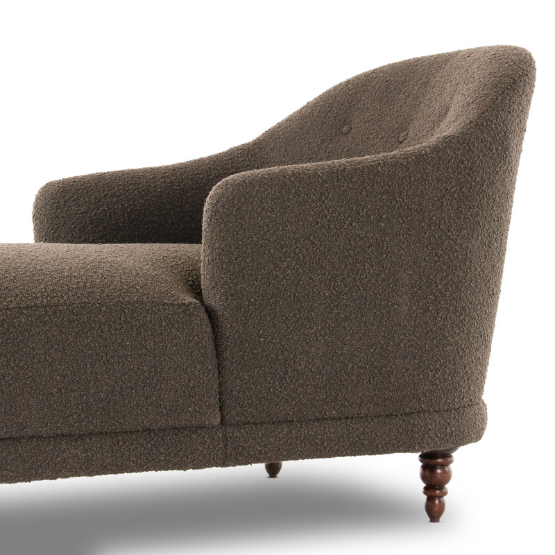 Marnie Chaise Lounge, Knoll Mink 95% Polyester/5% Acrylic