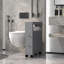 Armoire de rangement latérale de salle de bain 6,25 po x 20,5 po x 28,25 po-1279849016
