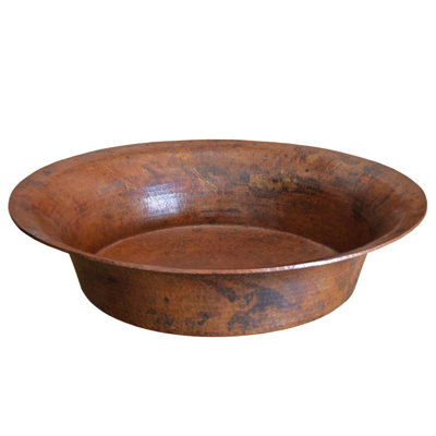 Maestro Metal Circular Vessel Bathroom Sink