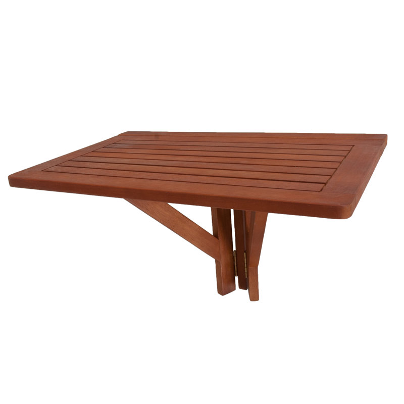 Rectangular Outdoor Balcony Table - 60 cm W 40 cm D