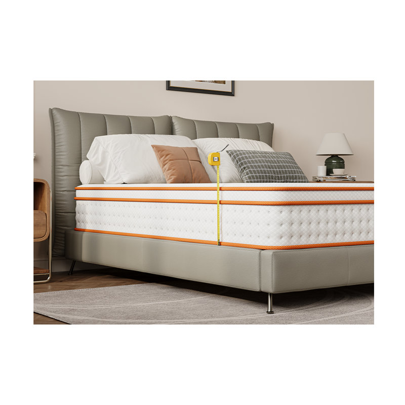 Vesgantti Pillow Top Foam Mattress, Super King (6')