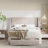 Velvet Upholstered Storage Bed with a Big Drawer - No Box Spring Needed, Large Storage Space