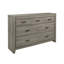 Commode de style rustique industriel 7 pièces