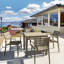 Outdoor Dining Table , in. W 31.5'' in. D-31130716-88582497