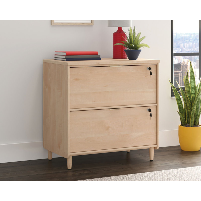 Armoire d'appoint Jeyhan, Brun, Argent