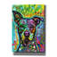 Hokku Designs «It's Only Love» par Dean Russo Studios, art mural sur toile-1360545400