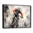 Black Floater Framed
