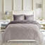 Ensemble d'édredon en duvet synthétique réversible 3M Scotchgard-122524877