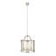 Dereham 6 - Light Clear Drum Pendant