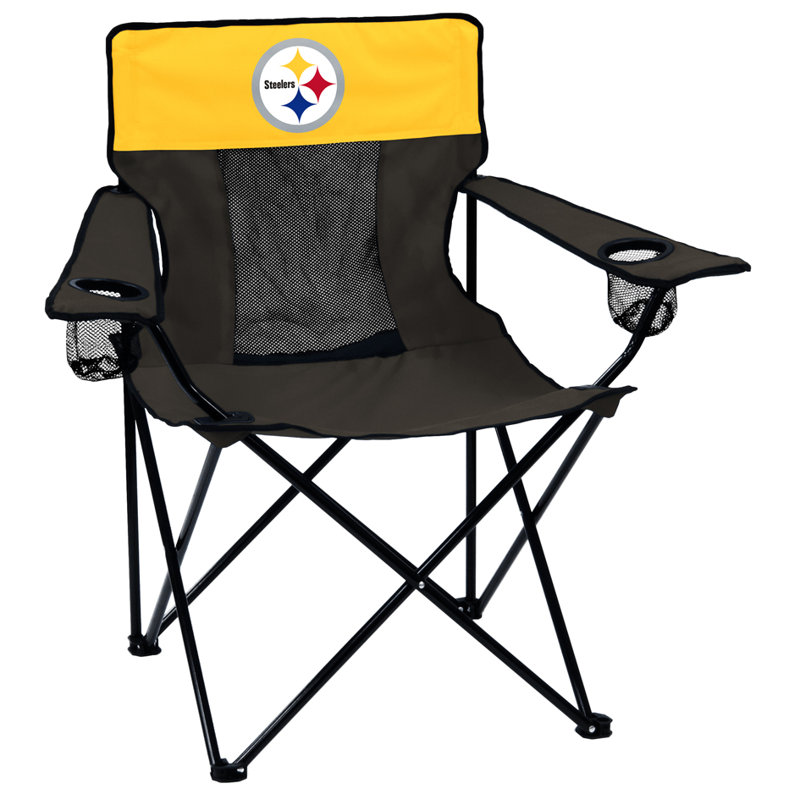 Chaise de camping pliante elite, Steelers de Pittsburgh