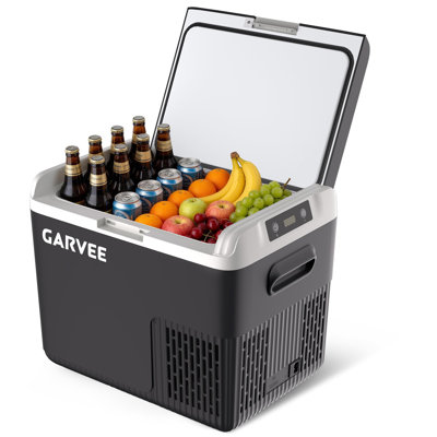 12V/24V Car Refrigerator 19QT 18L Portable RV Freezer -4°F to 68°F, -20°C to 20°C for Vehicles and Home