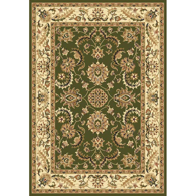 Infinity Oriental Area Rug in Sage Green
