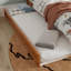 Lit plateforme en bois massif Lamari avec pied de lit et lit gigogne-2020591145-2020591144