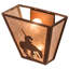 2 - Light Flush Mounted Sconce-16183309